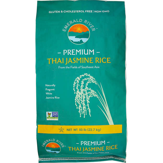 Rice Jasmine Thai 50lb